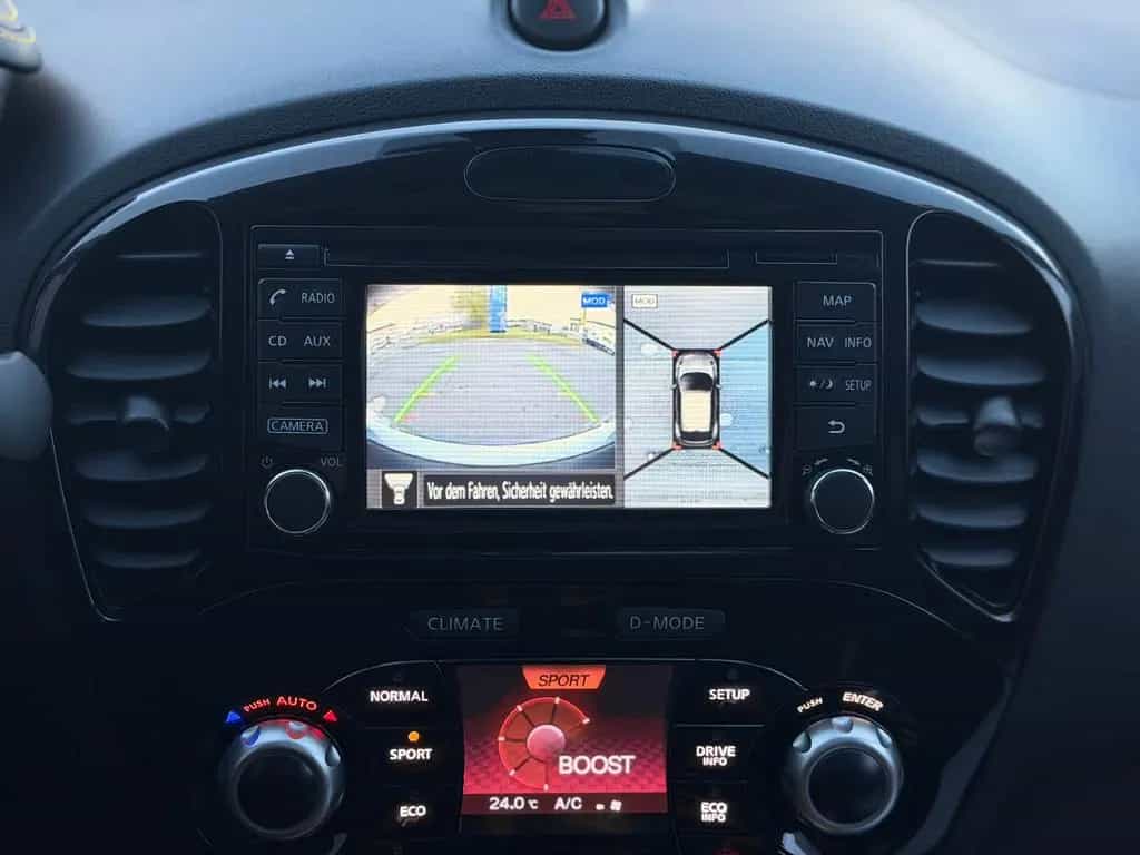 Nissan Juke Tekna Sport 4x4 Aut. Individual Pano Leder 03/2015-photo-22