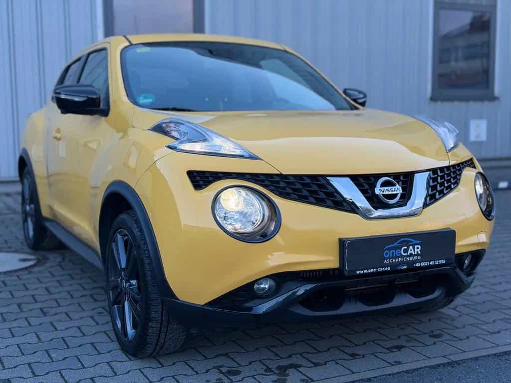Nissan Juke Tekna Sport 4x4 Aut. Individual Pano Leder 03/2015-photo-3