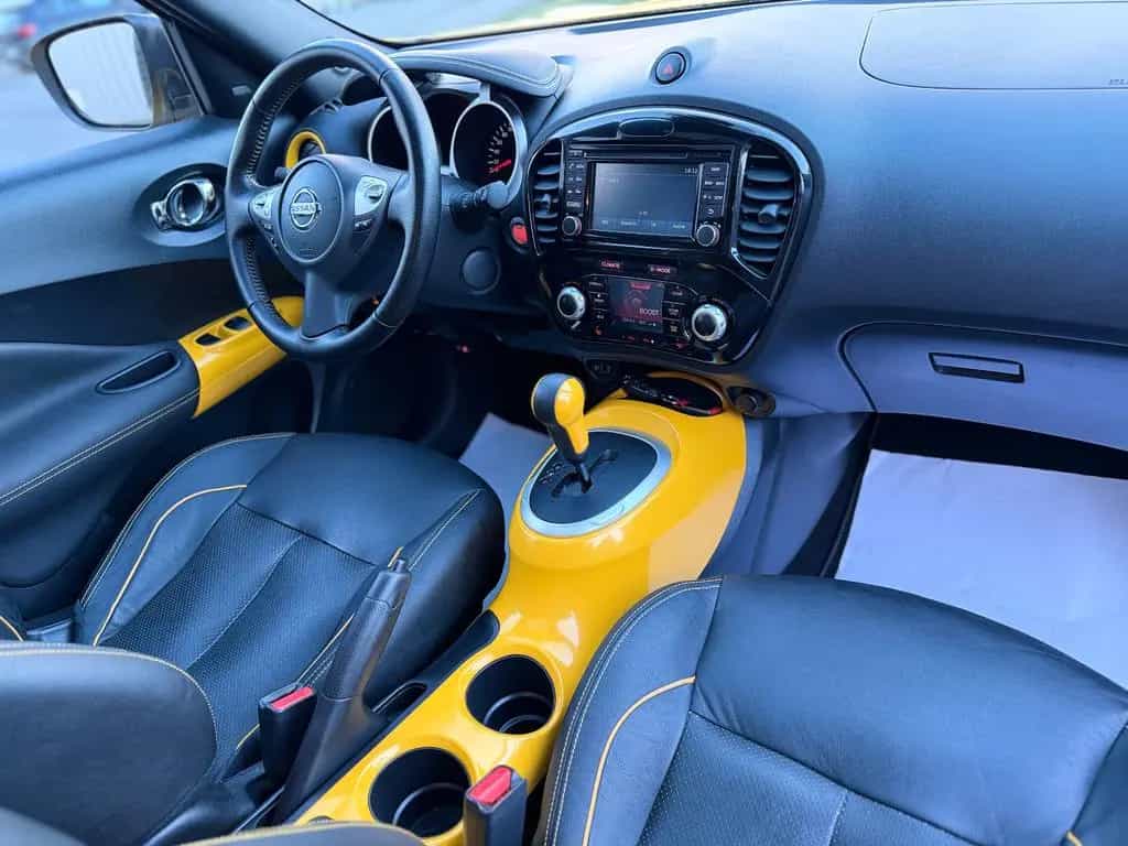 Nissan Juke Tekna Sport 4x4 Aut. Individual Pano Leder 03/2015-photo-30