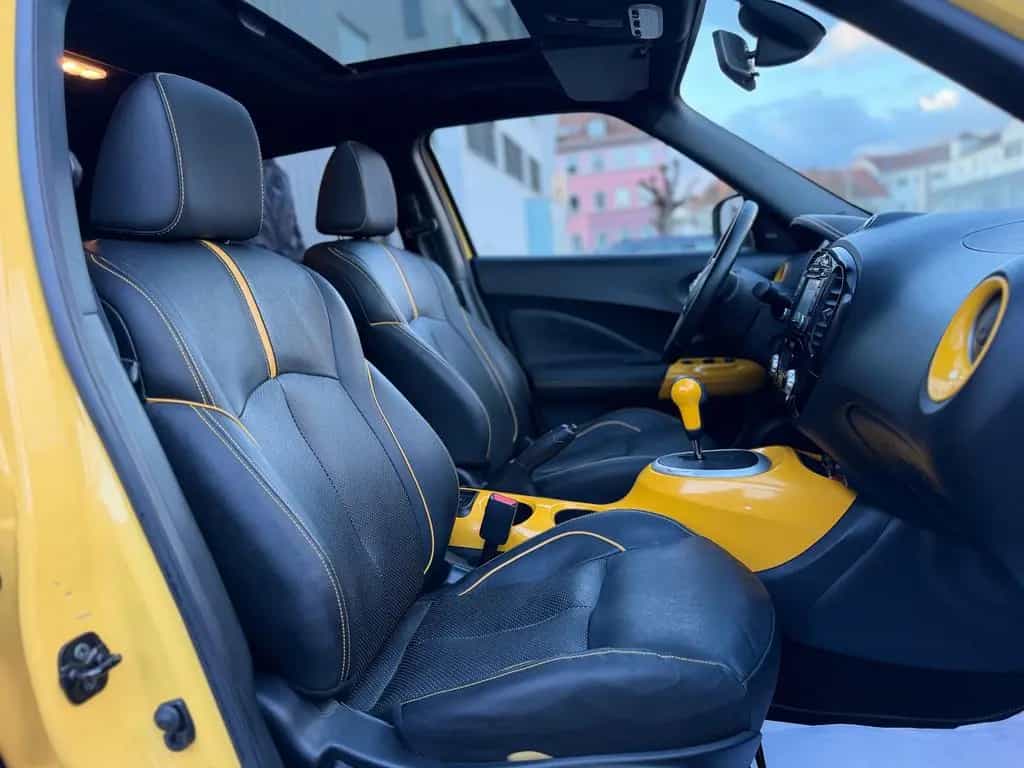 Nissan Juke Tekna Sport 4x4 Aut. Individual Pano Leder 03/2015-photo-31