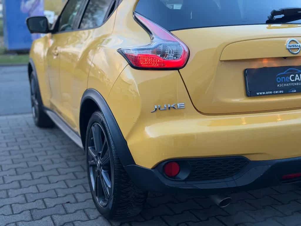 Nissan Juke Tekna Sport 4x4 Aut. Individual Pano Leder 03/2015-photo-35