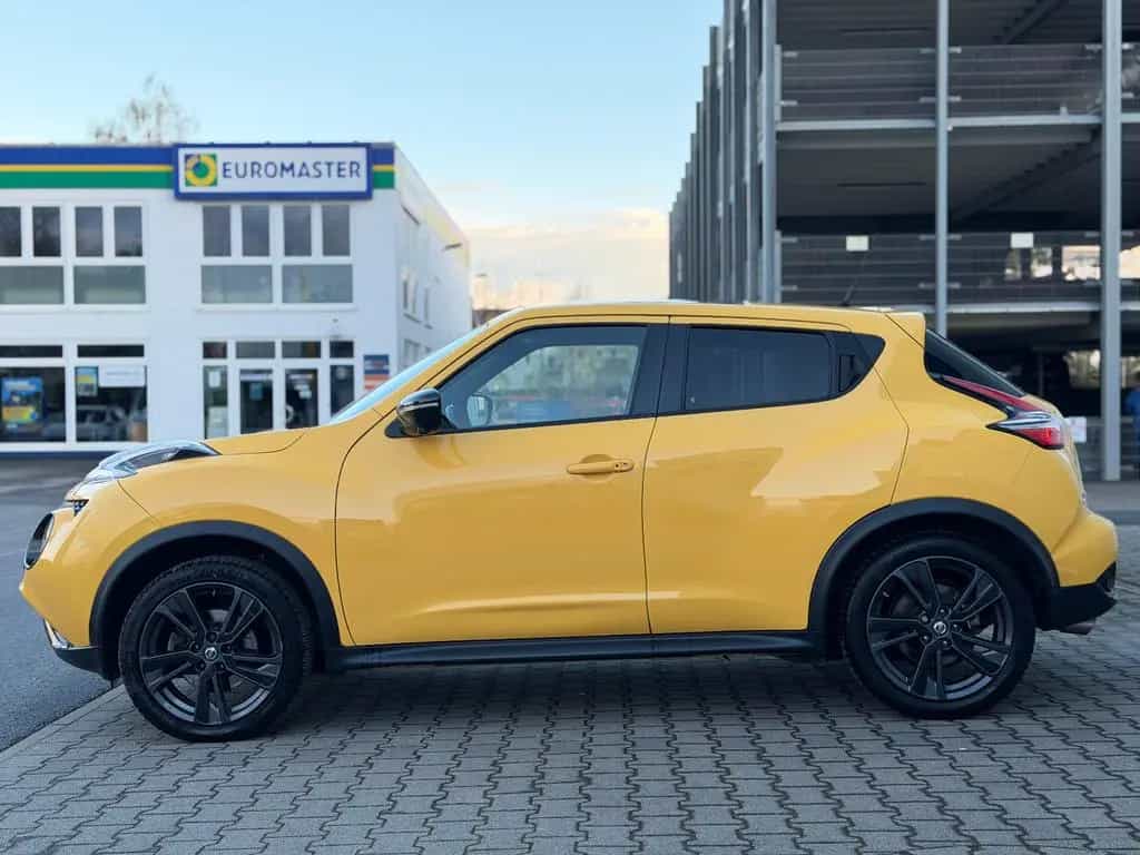 Nissan Juke Tekna Sport 4x4 Aut. Individual Pano Leder 03/2015-photo-5