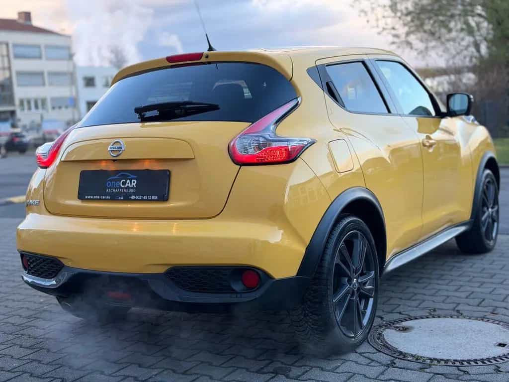 Nissan Juke Tekna Sport 4x4 Aut. Individual Pano Leder 03/2015-photo-6