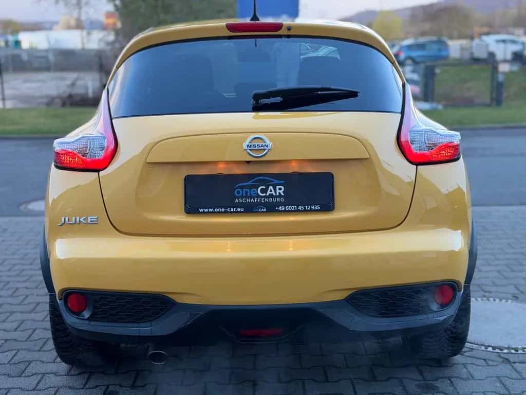 Nissan Juke Tekna Sport 4x4 Aut. Individual Pano Leder 03/2015-photo-7
