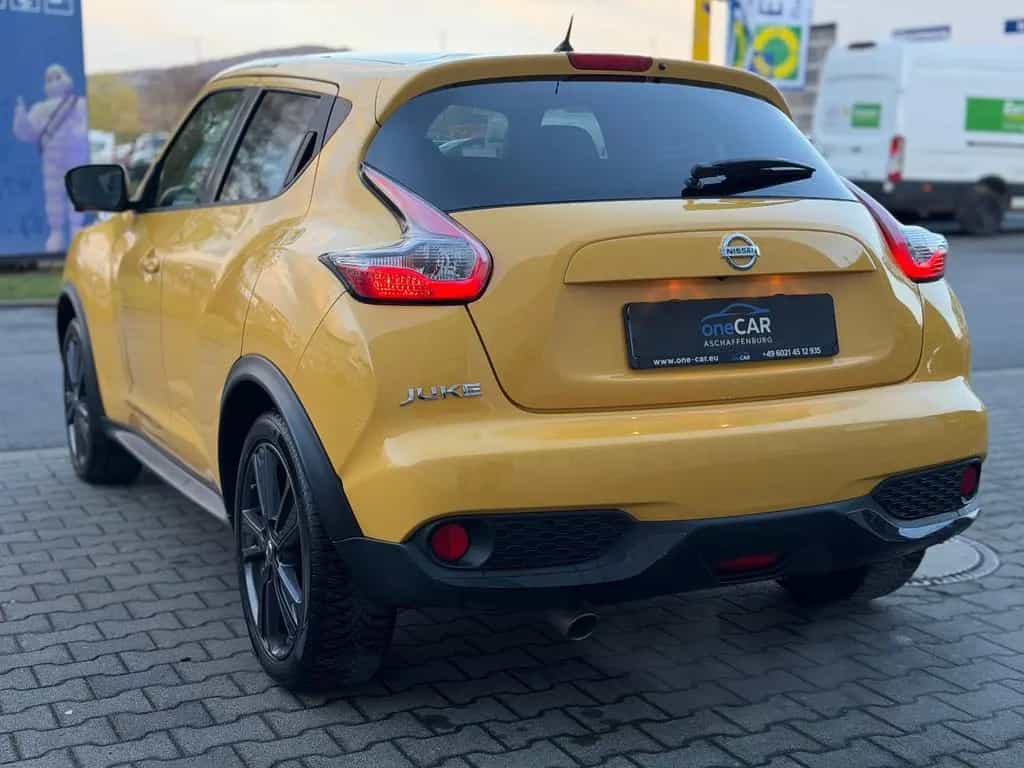 Nissan Juke Tekna Sport 4x4 Aut. Individual Pano Leder 03/2015-photo-8