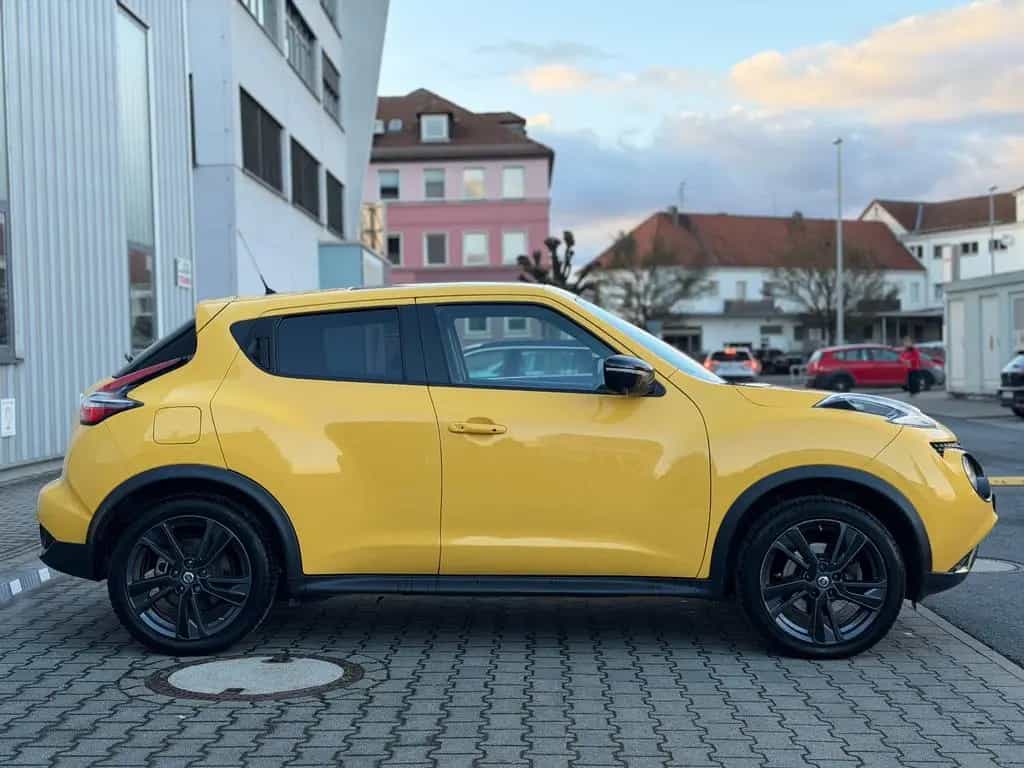Nissan Juke Tekna Sport 4x4 Aut. Individual Pano Leder 03/2015-photo-9