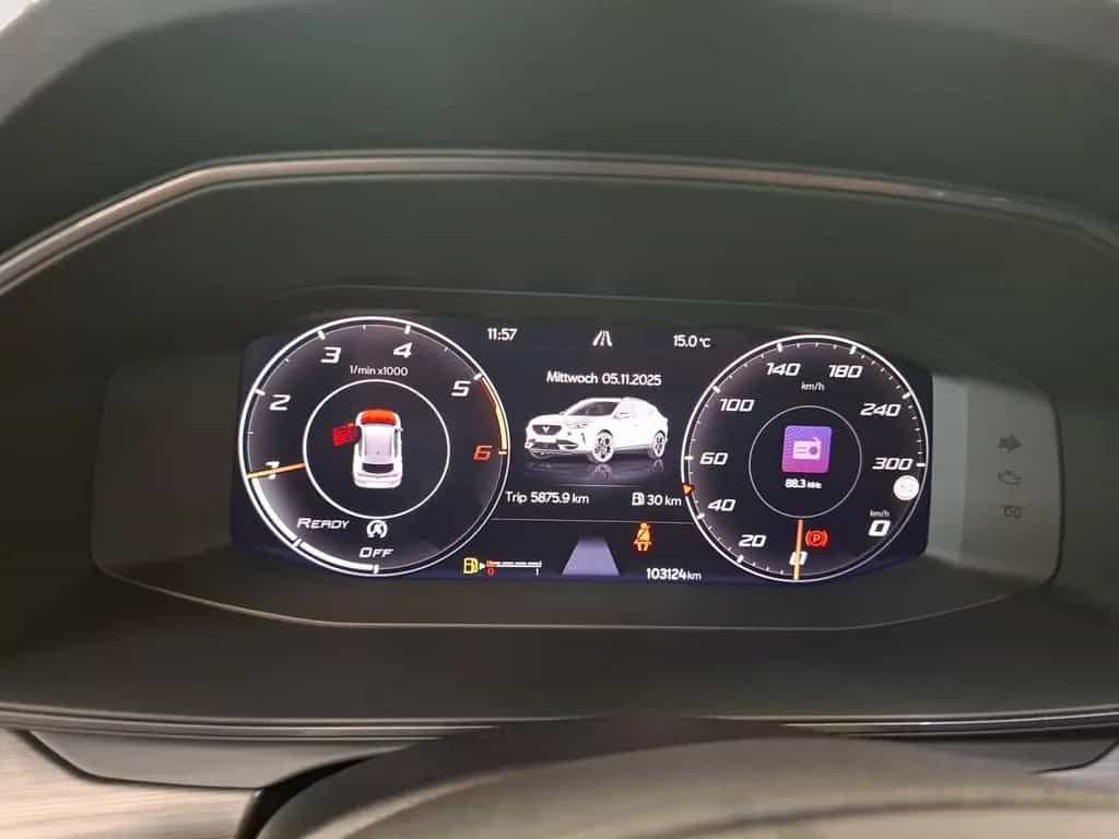 Cupra Formentor 2.0 TDI AHK Pano RFK SHZ PDC KeyLess 09/2023-photo-11