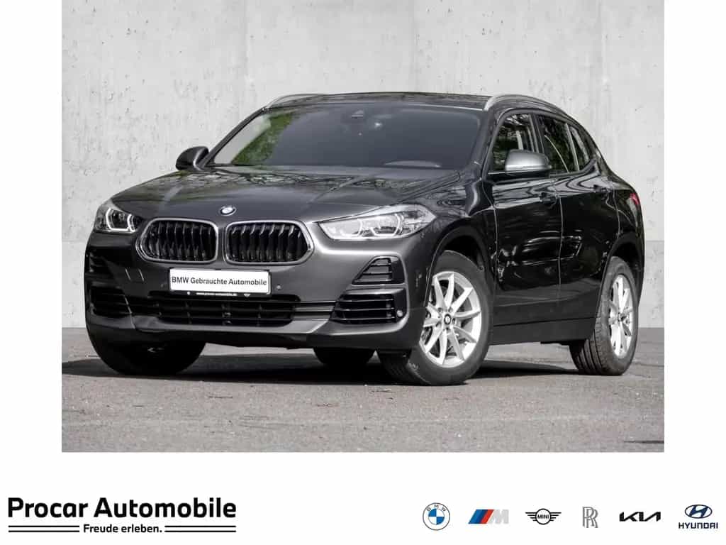 BMW X2 xDrive20i ADVANTAGE+PANO+AHK+RFK+DA+NAVI 03/2021-photo-0