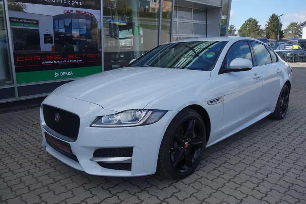 Jaguar XF 3,0 d V6 R-SPORT KAMERA/XENON/19''/NAVI/eHECK 08/2016-photo-0