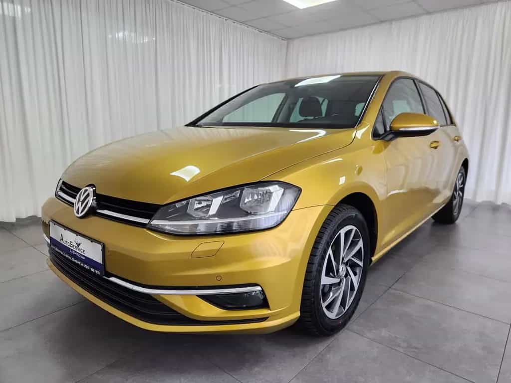 Volkswagen Golf SOUND DSG NAV SHZ CarPlay Virtual Kam. M&S 10/2017-photo-2