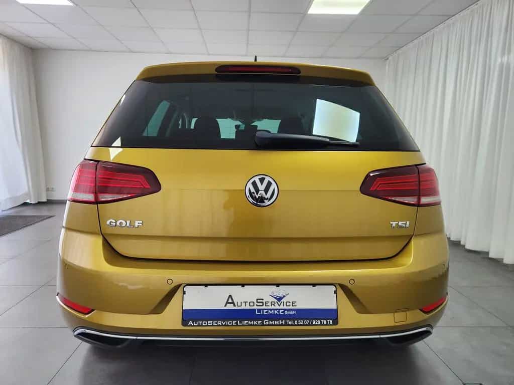 Volkswagen Golf SOUND DSG NAV SHZ CarPlay Virtual Kam. M&S 10/2017-photo-5
