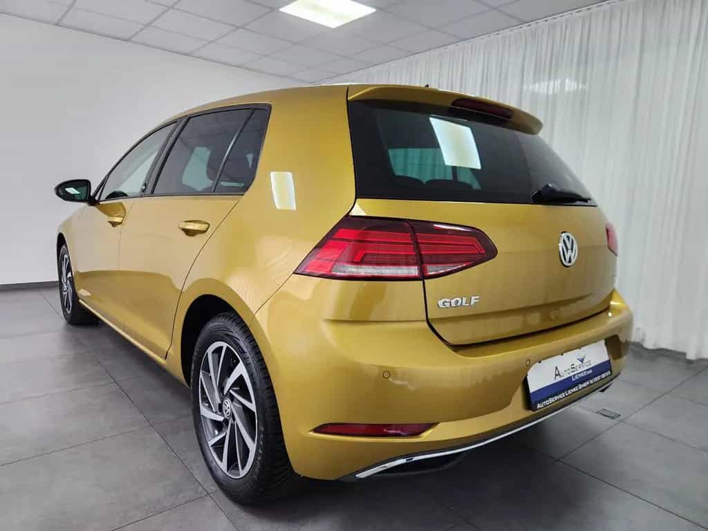 Volkswagen Golf SOUND DSG NAV SHZ CarPlay Virtual Kam. M&S 10/2017-photo-6