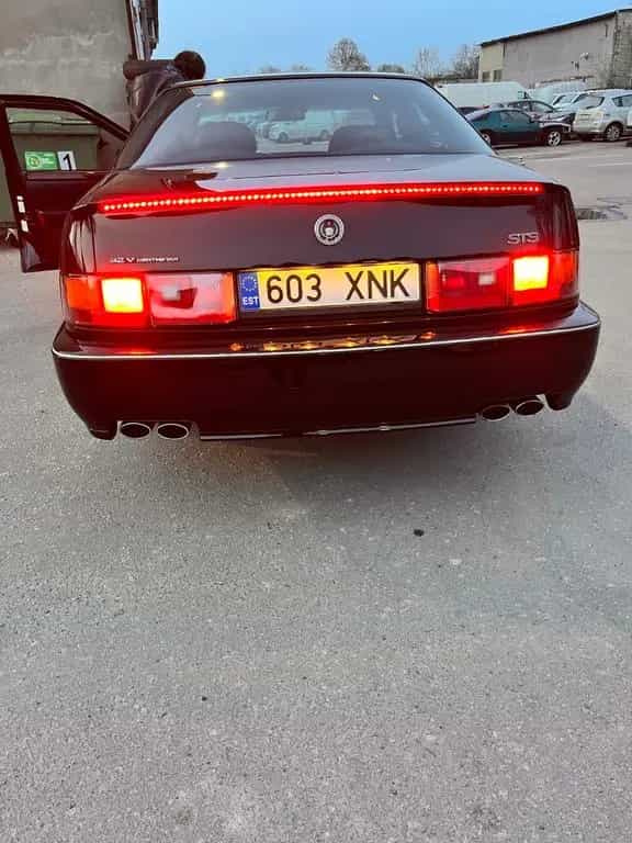 Cadillac Seville STS 6KY69 STS 05/1997-photo-6