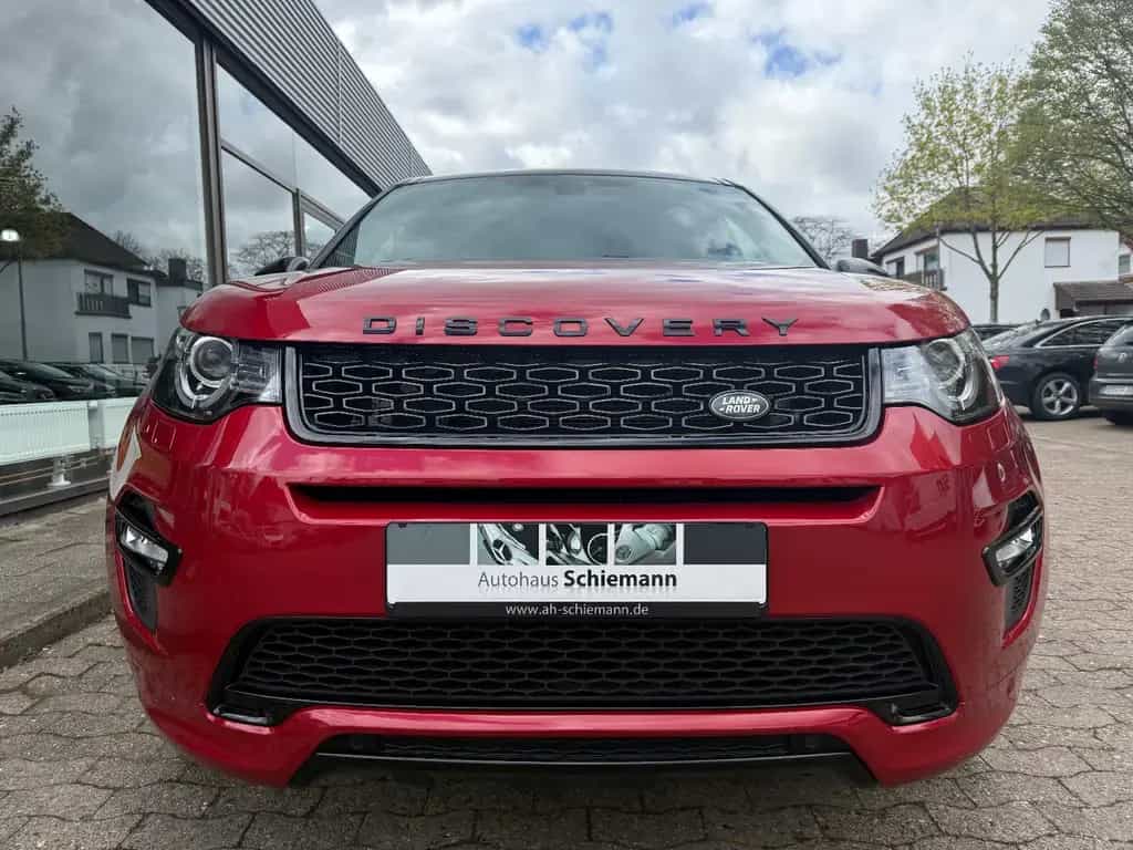 Land Rover Discovery Sport HSE SOUND/NAVI/LED/PANO/AHK/2HD. 08/2019-photo-1