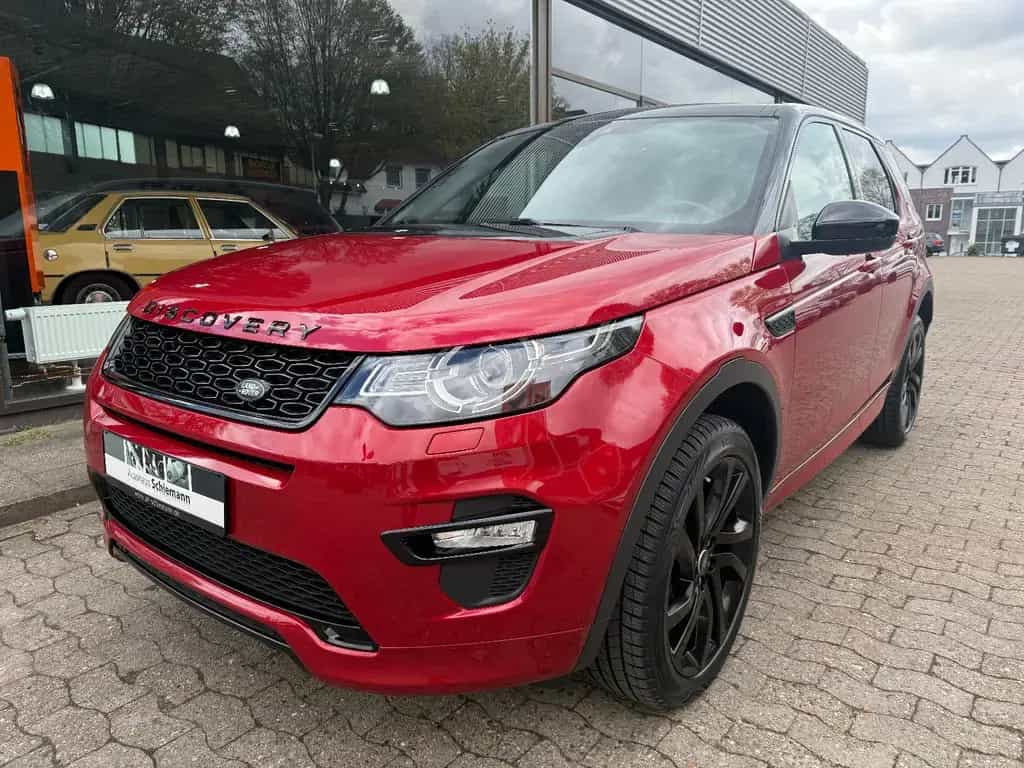 Land Rover Discovery Sport HSE SOUND/NAVI/LED/PANO/AHK/2HD. 08/2019-photo-2