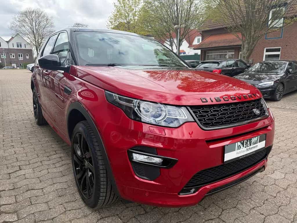 Land Rover Discovery Sport HSE SOUND/NAVI/LED/PANO/AHK/2HD. 08/2019-photo-3