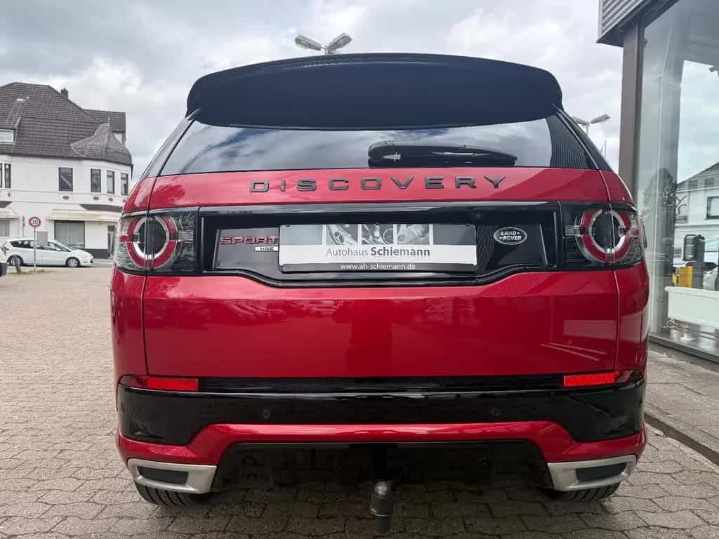 Land Rover Discovery Sport HSE SOUND/NAVI/LED/PANO/AHK/2HD. 08/2019-photo-4