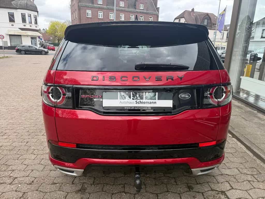 Land Rover Discovery Sport HSE SOUND/NAVI/LED/PANO/AHK/2HD. 08/2019-photo-5