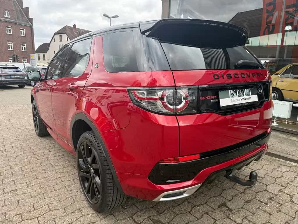 Land Rover Discovery Sport HSE SOUND/NAVI/LED/PANO/AHK/2HD. 08/2019-photo-7