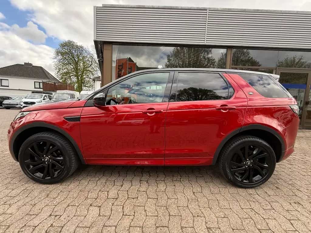 Land Rover Discovery Sport HSE SOUND/NAVI/LED/PANO/AHK/2HD. 08/2019-photo-8