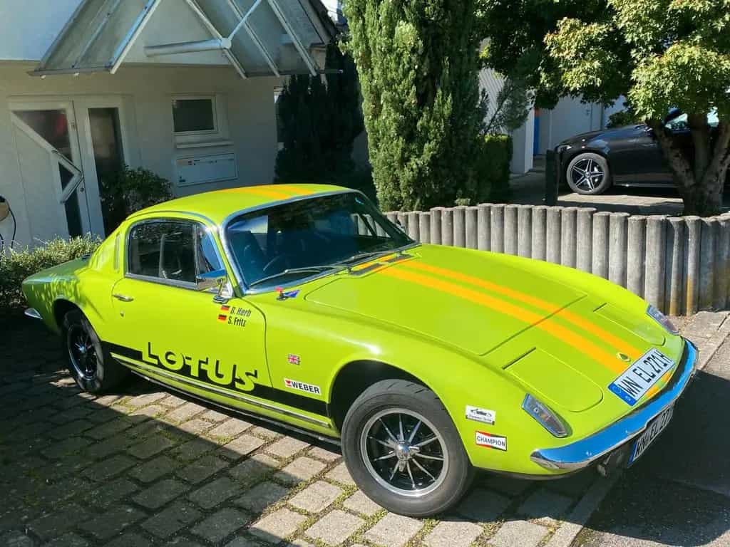 Lotus Elan Plus 2 01/1971-photo-1