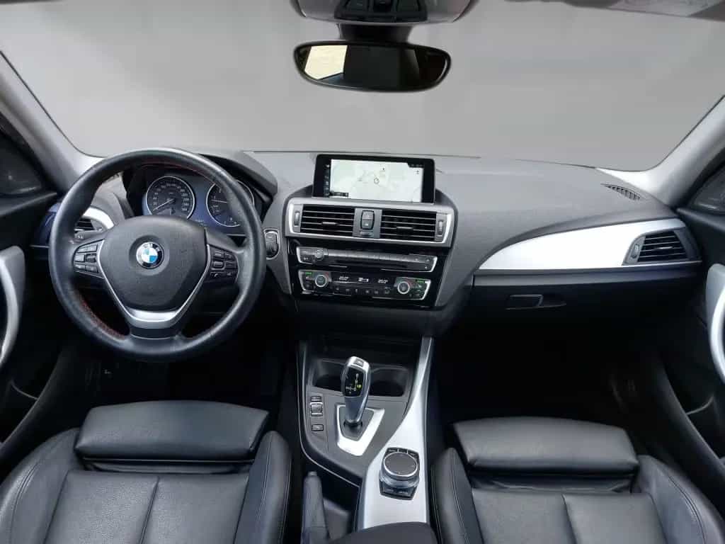 BMW 1 Series 125i Aut Sport Line 2.Hd SHZ LHZ LED KAM CarPlay 01/2017-photo-10