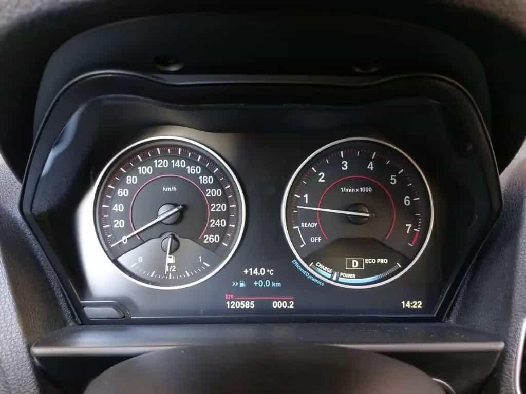 BMW 1 Series 125i Aut Sport Line 2.Hd SHZ LHZ LED KAM CarPlay 01/2017-photo-11