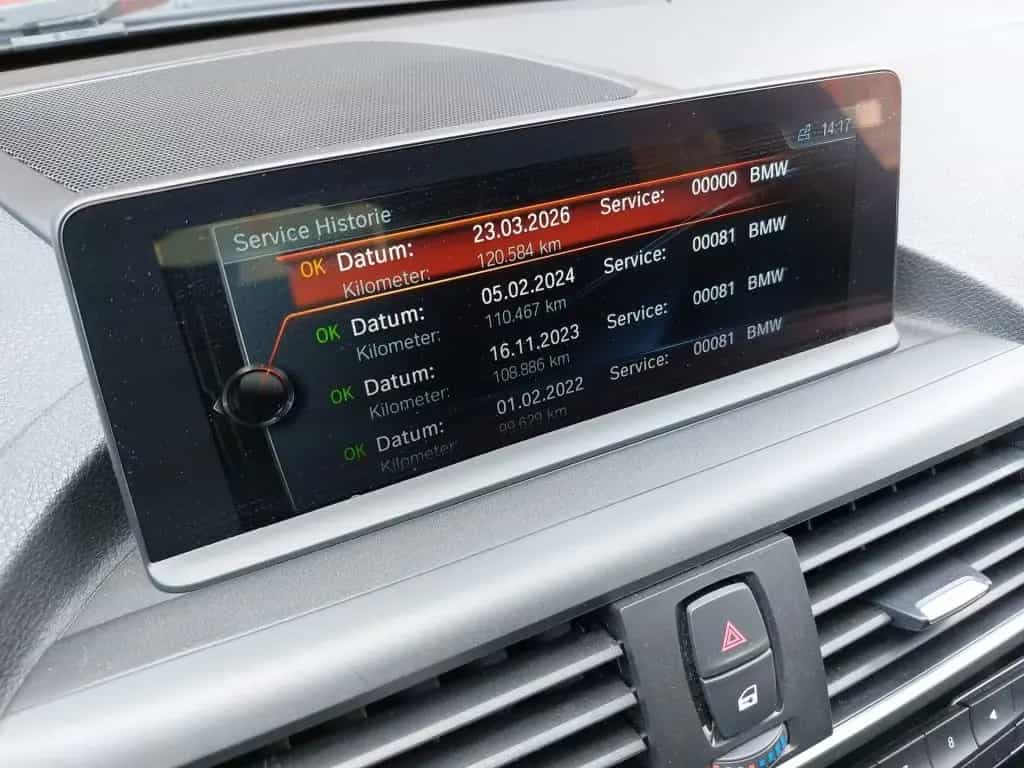 BMW 1 Series 125i Aut Sport Line 2.Hd SHZ LHZ LED KAM CarPlay 01/2017-photo-15