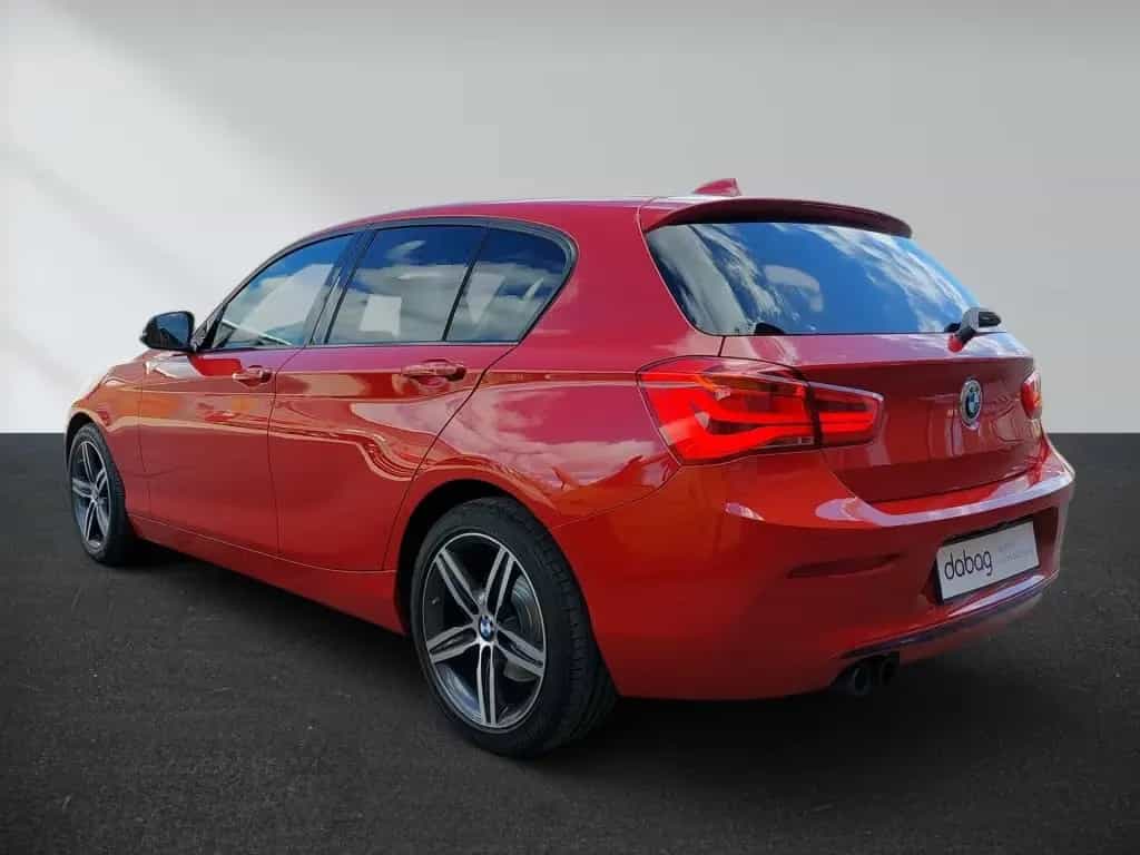 BMW 1 Series 125i Aut Sport Line 2.Hd SHZ LHZ LED KAM CarPlay 01/2017-photo-7