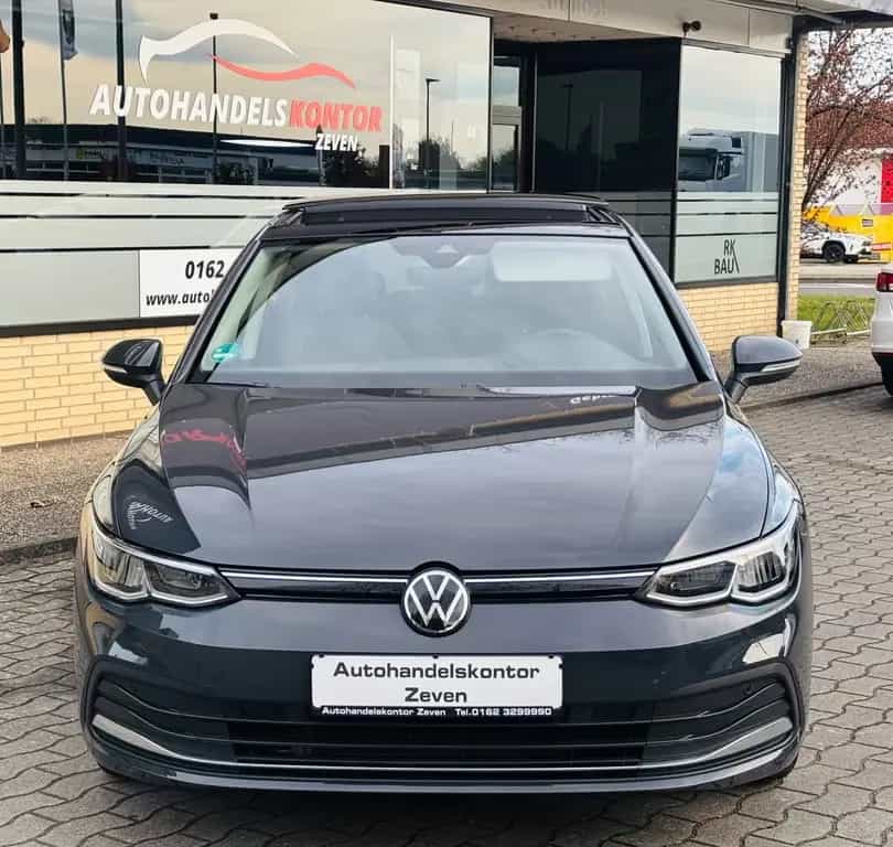 Volkswagen Golf VIII Lim. Active/2.0 TDI/Scheib/LED/R.Kamer 06/2022-photo-0