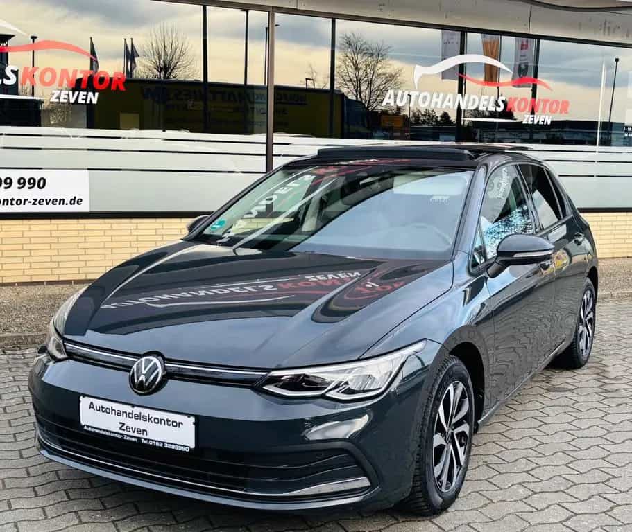 Volkswagen Golf VIII Lim. Active/2.0 TDI/Scheib/LED/R.Kamer 06/2022-photo-1