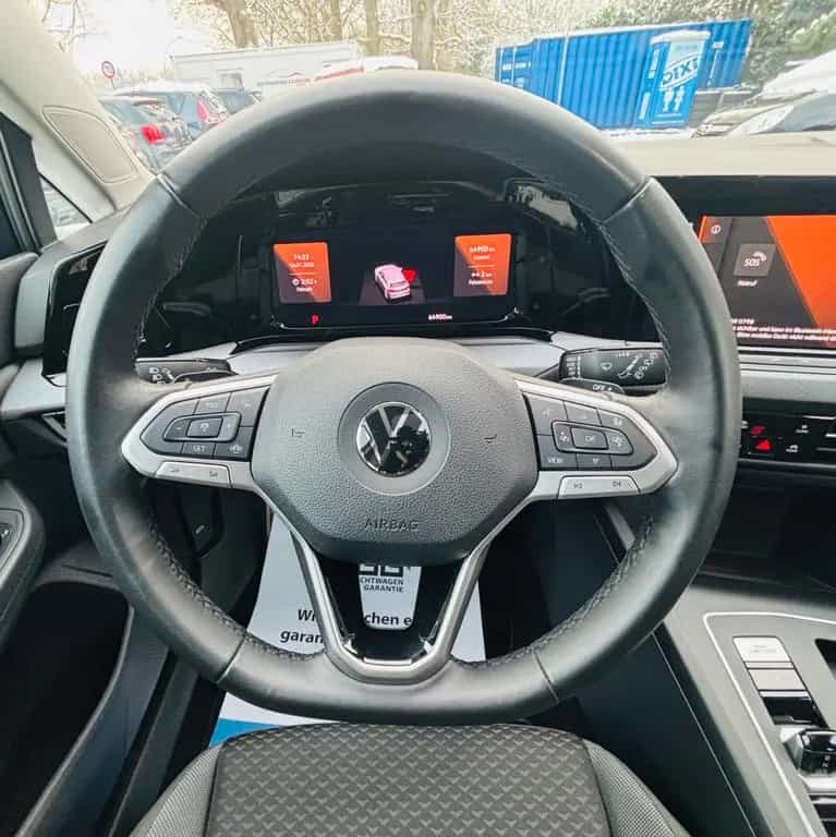 Volkswagen Golf VIII Lim. Active/2.0 TDI/Scheib/LED/R.Kamer 06/2022-photo-13