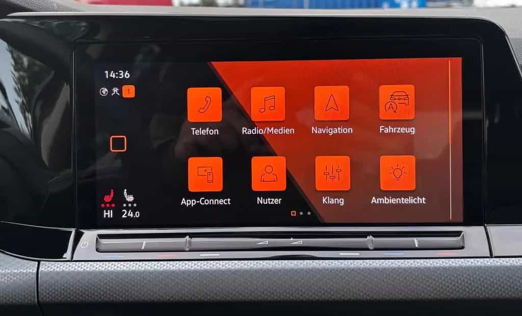 Volkswagen Golf VIII Lim. Active/2.0 TDI/Scheib/LED/R.Kamer 06/2022-photo-16