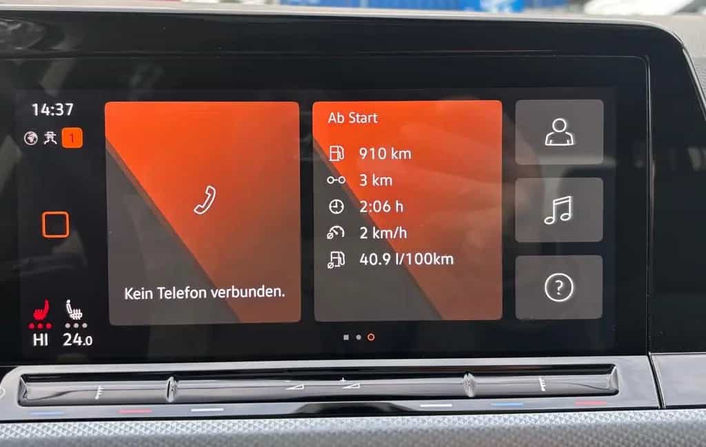 Volkswagen Golf VIII Lim. Active/2.0 TDI/Scheib/LED/R.Kamer 06/2022-photo-17
