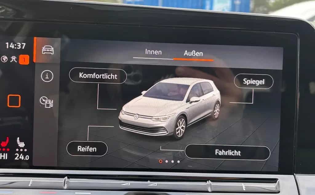 Volkswagen Golf VIII Lim. Active/2.0 TDI/Scheib/LED/R.Kamer 06/2022-photo-18
