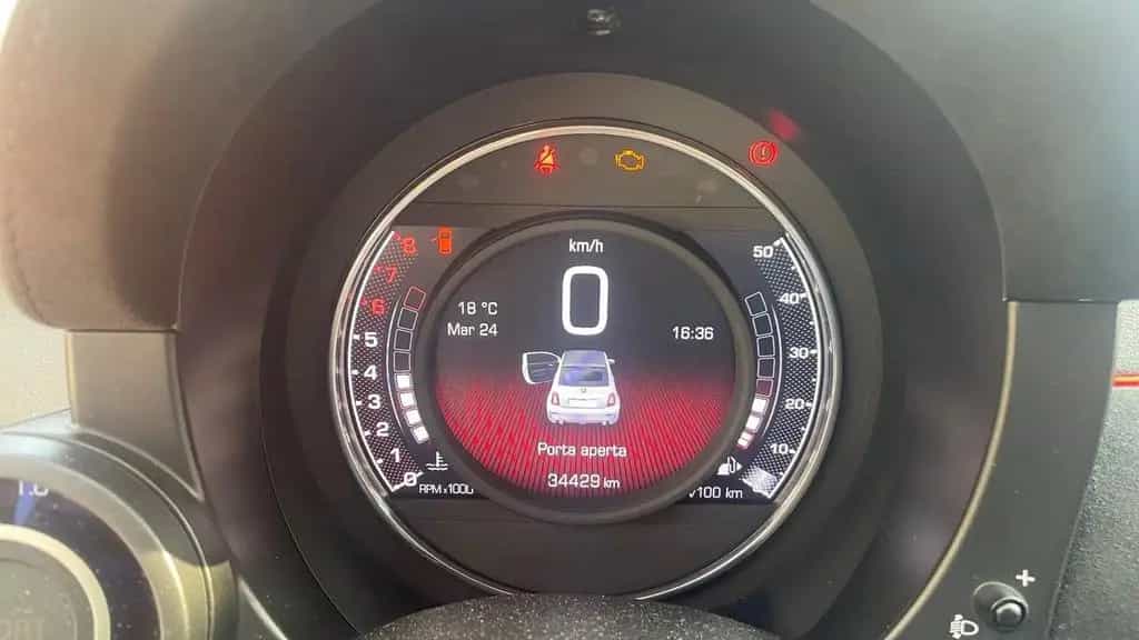 Abarth 595 C 1.4 Turbo T-Jet 180 CV Competizione 05/2021-photo-9