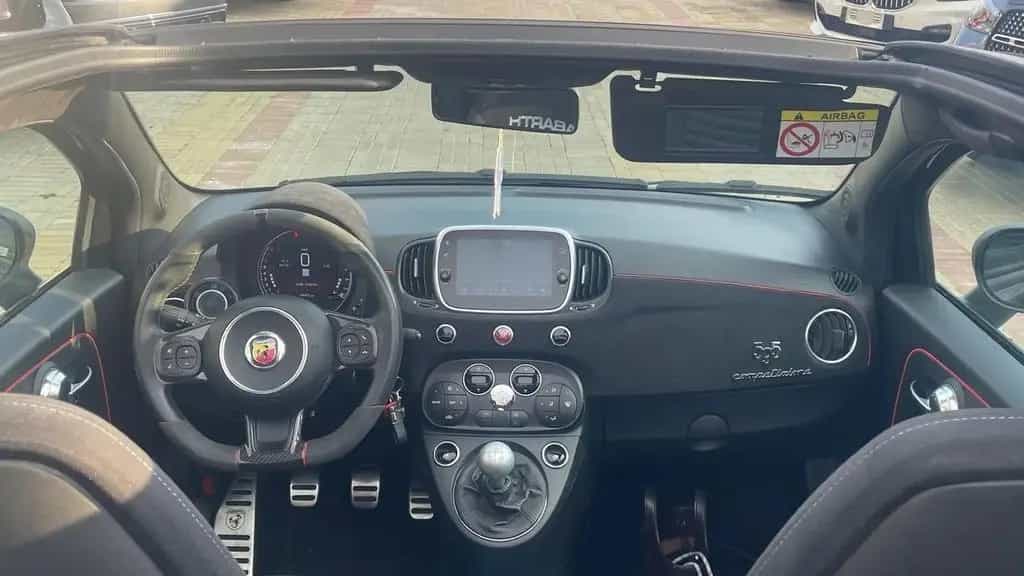 Abarth 595 C 1.4 Turbo T-Jet 180 CV Competizione 05/2021-photo-10
