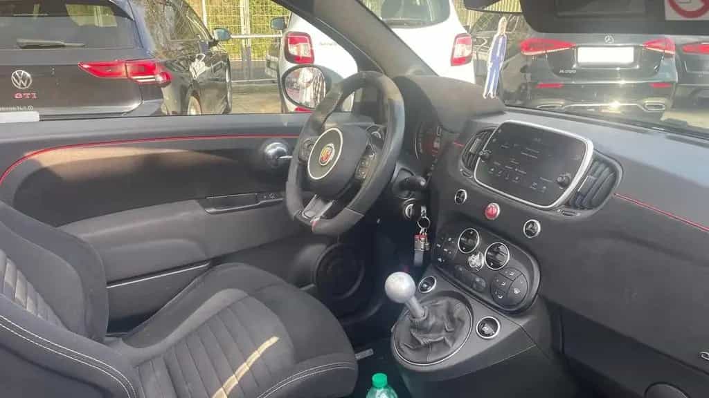Abarth 595 C 1.4 Turbo T-Jet 180 CV Competizione 05/2021-photo-13