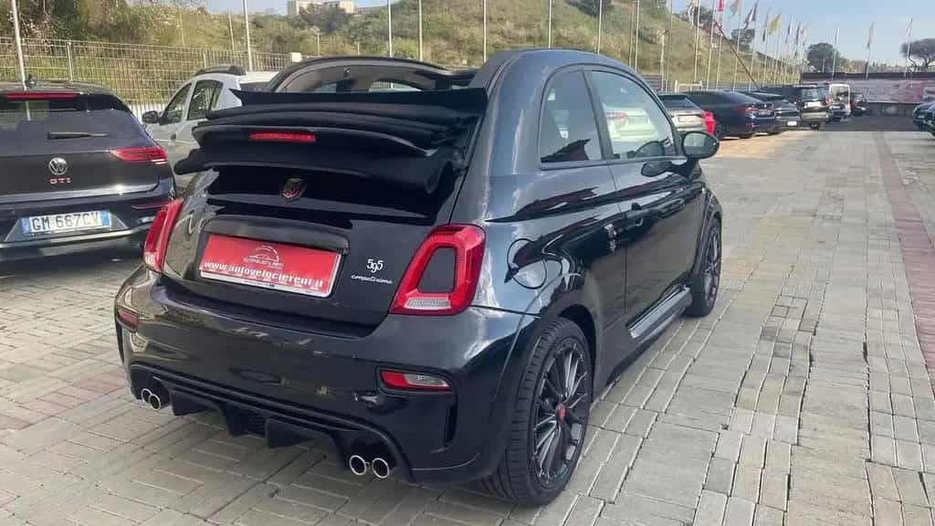 Abarth 595 C 1.4 Turbo T-Jet 180 CV Competizione 05/2021-photo-1