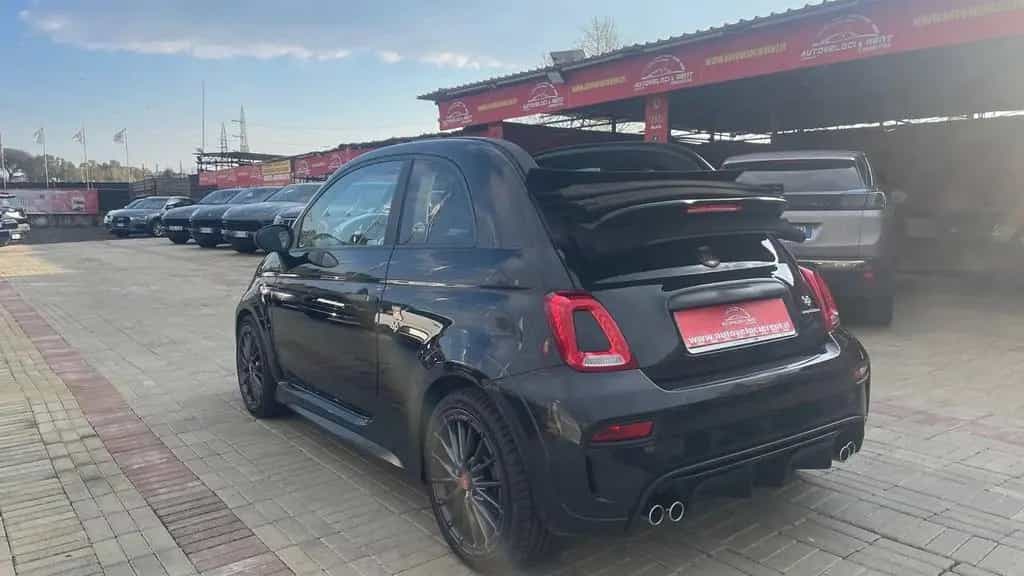 Abarth 595 C 1.4 Turbo T-Jet 180 CV Competizione 05/2021-photo-3