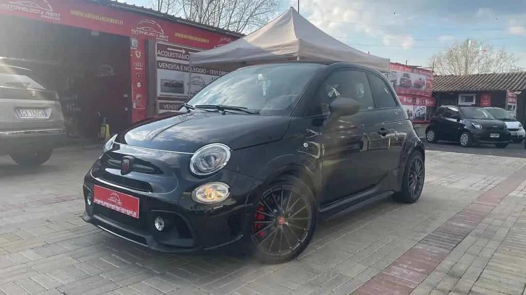 Abarth 595 C 1.4 Turbo T-Jet 180 CV Competizione 05/2021-photo-4