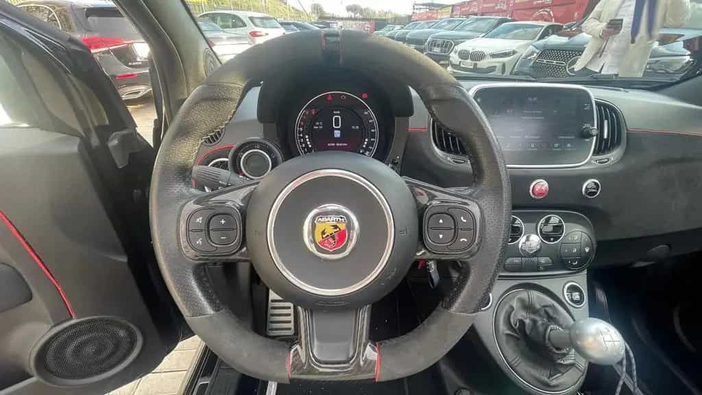 Abarth 595 C 1.4 Turbo T-Jet 180 CV Competizione 05/2021-photo-8