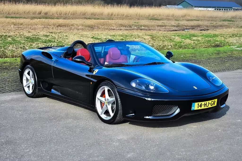 Ferrari 360 Spider Modena F1 07/2001-photo-0
