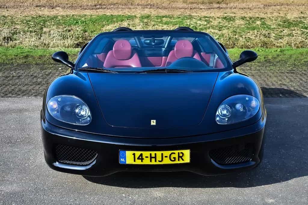 Ferrari 360 Spider Modena F1 07/2001-photo-1