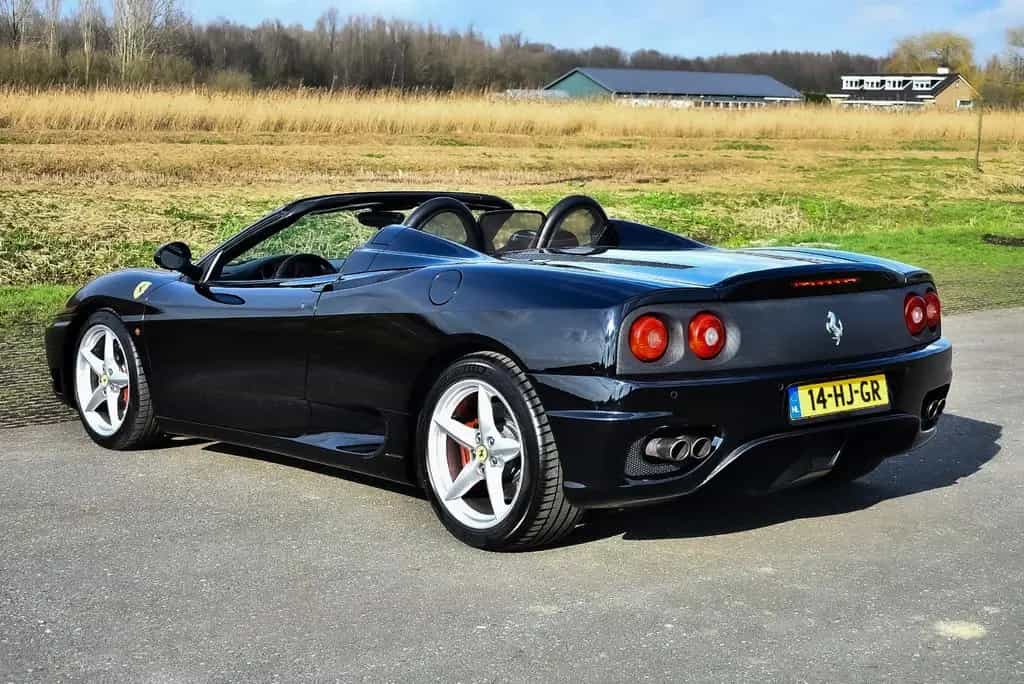 Ferrari 360 Spider Modena F1 07/2001-photo-10