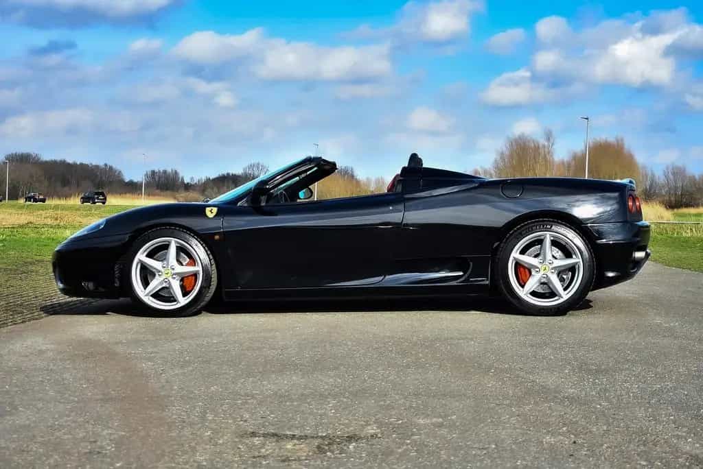 Ferrari 360 Spider Modena F1 07/2001-photo-11
