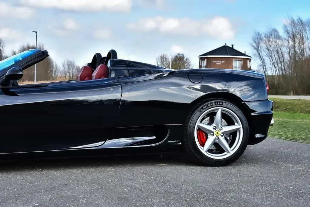 Ferrari 360 Spider Modena F1 07/2001-photo-12