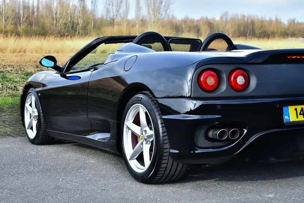Ferrari 360 Spider Modena F1 07/2001-photo-14