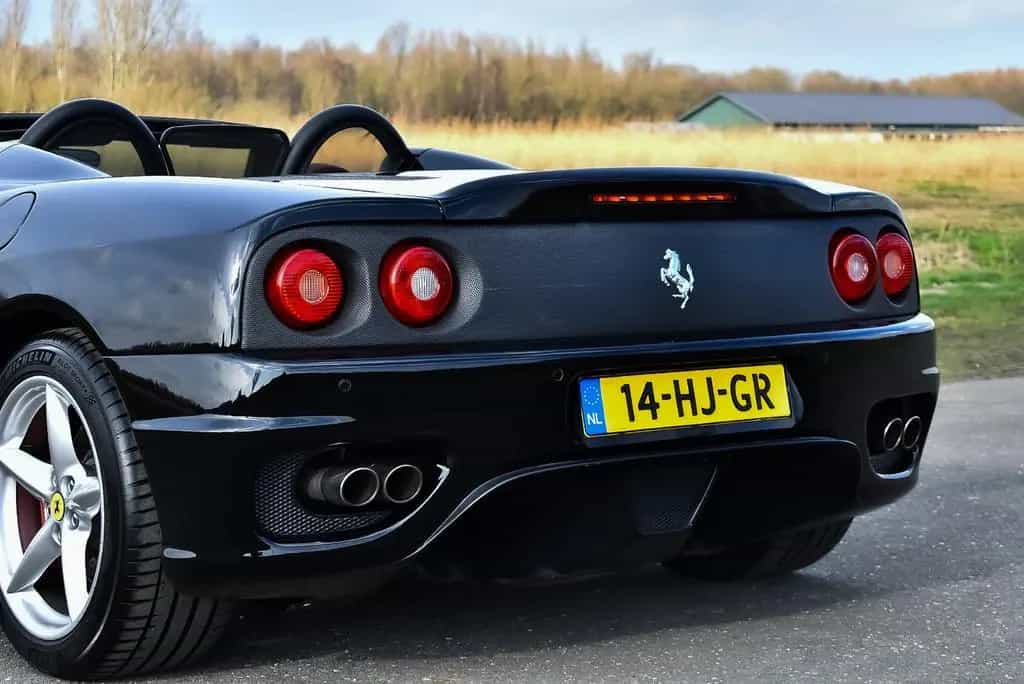 Ferrari 360 Spider Modena F1 07/2001-photo-15