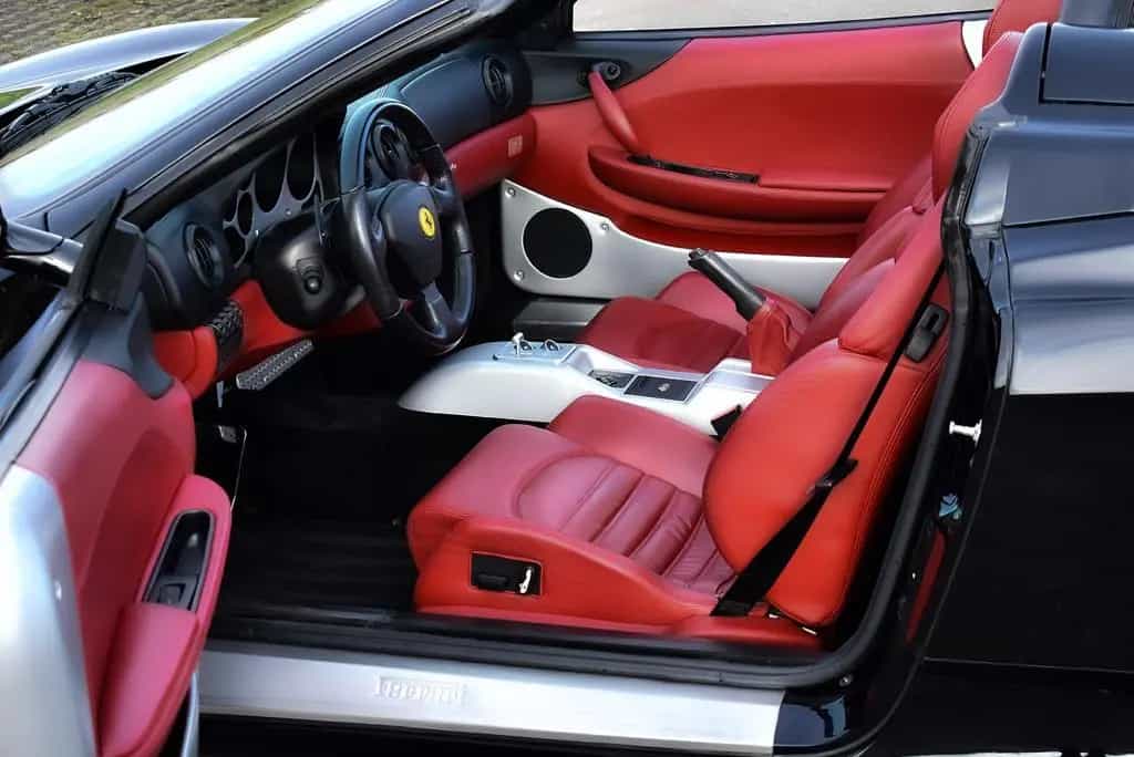 Ferrari 360 Spider Modena F1 07/2001-photo-18
